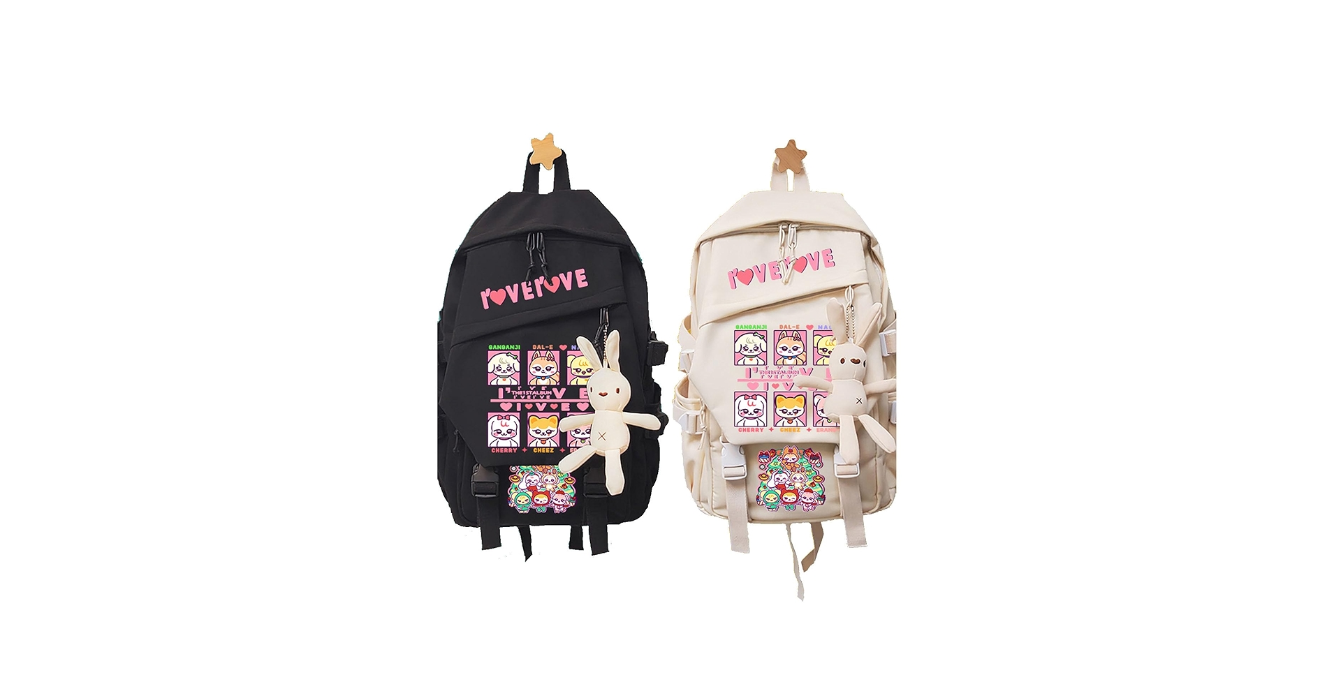 tomo ゆず バックパックリュック＆スマホケース Amazon.co.jp: [XMSISKXJ] IVE 周辺 ランドセル Yujin Wonyoung