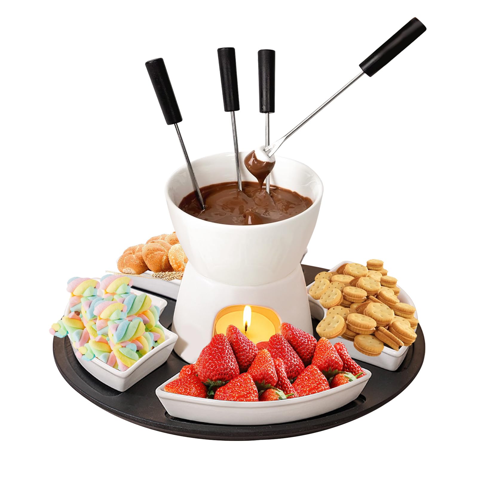 Tassen Fondue Schokolade WVU & WVO Keramik Scho Produktbild-Vorschau 4