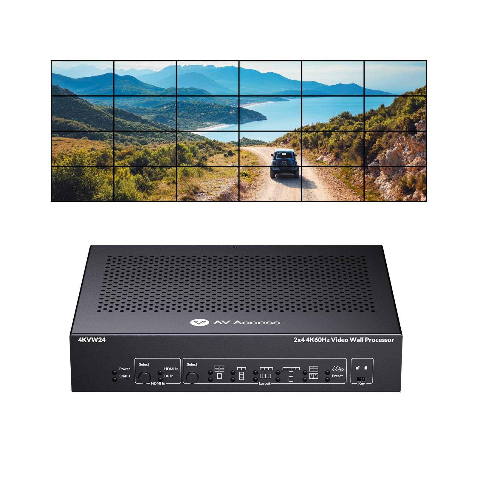 AV Access 4KVW24