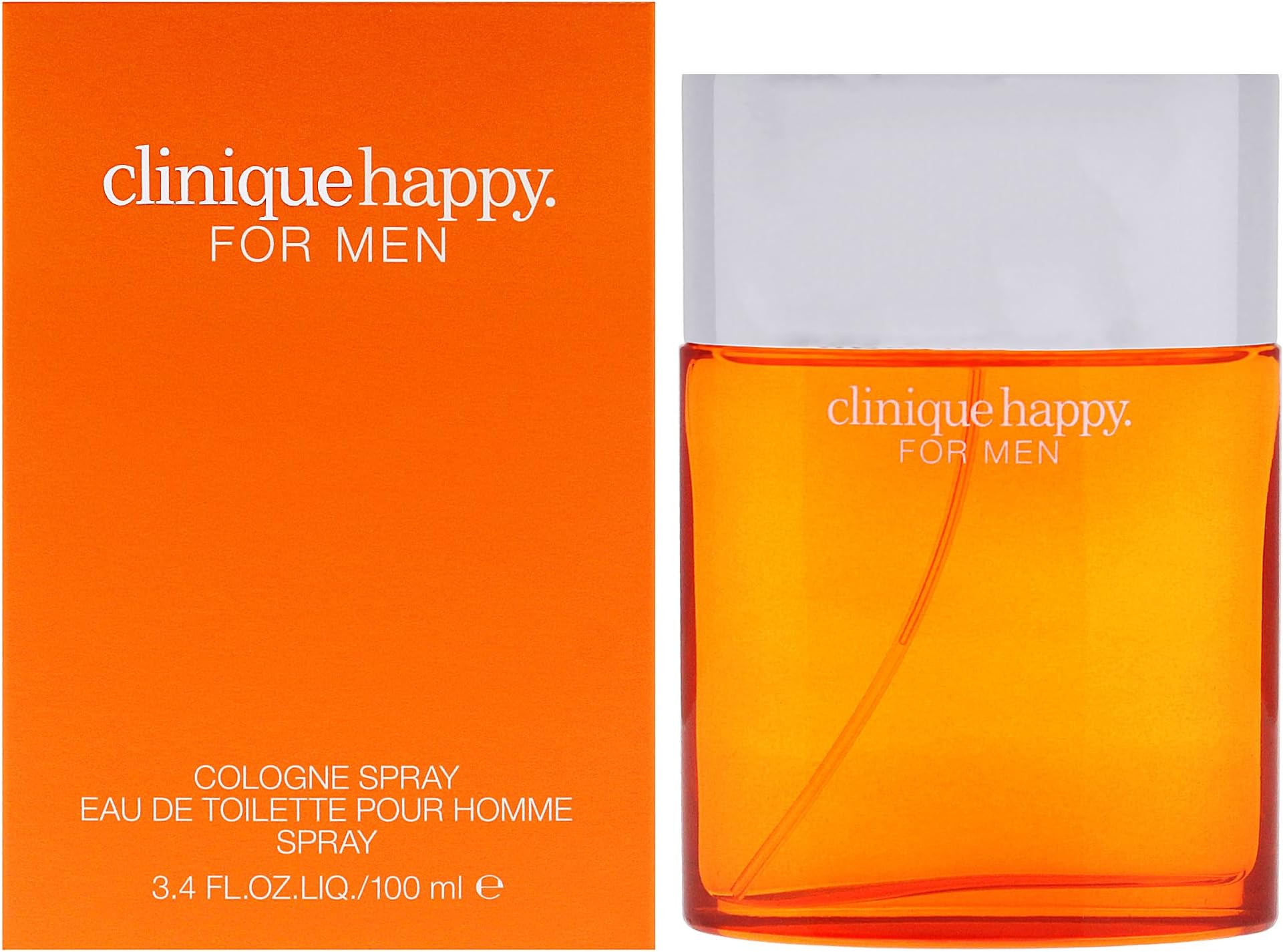 Happy by Clinique for Men - Eau de Toilette, 100ml
