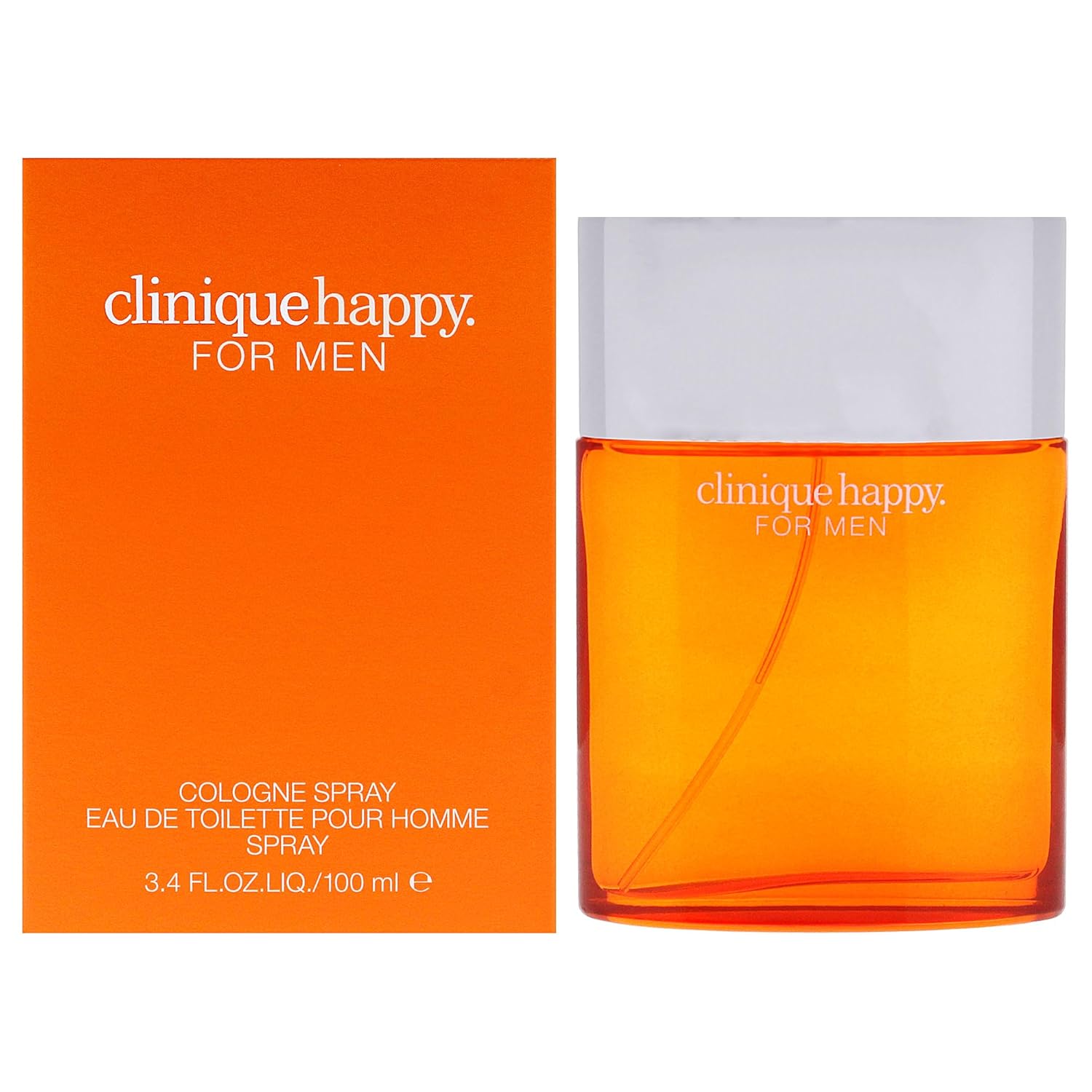 Happy by Clinique for Men Cologne 3.4 Fl Oz (Pack of 1)