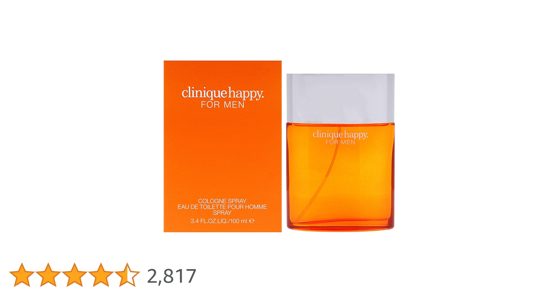 Amazon.co.jp: 【クリニーク】ハッピー フォーメン 100ML EDC [並行