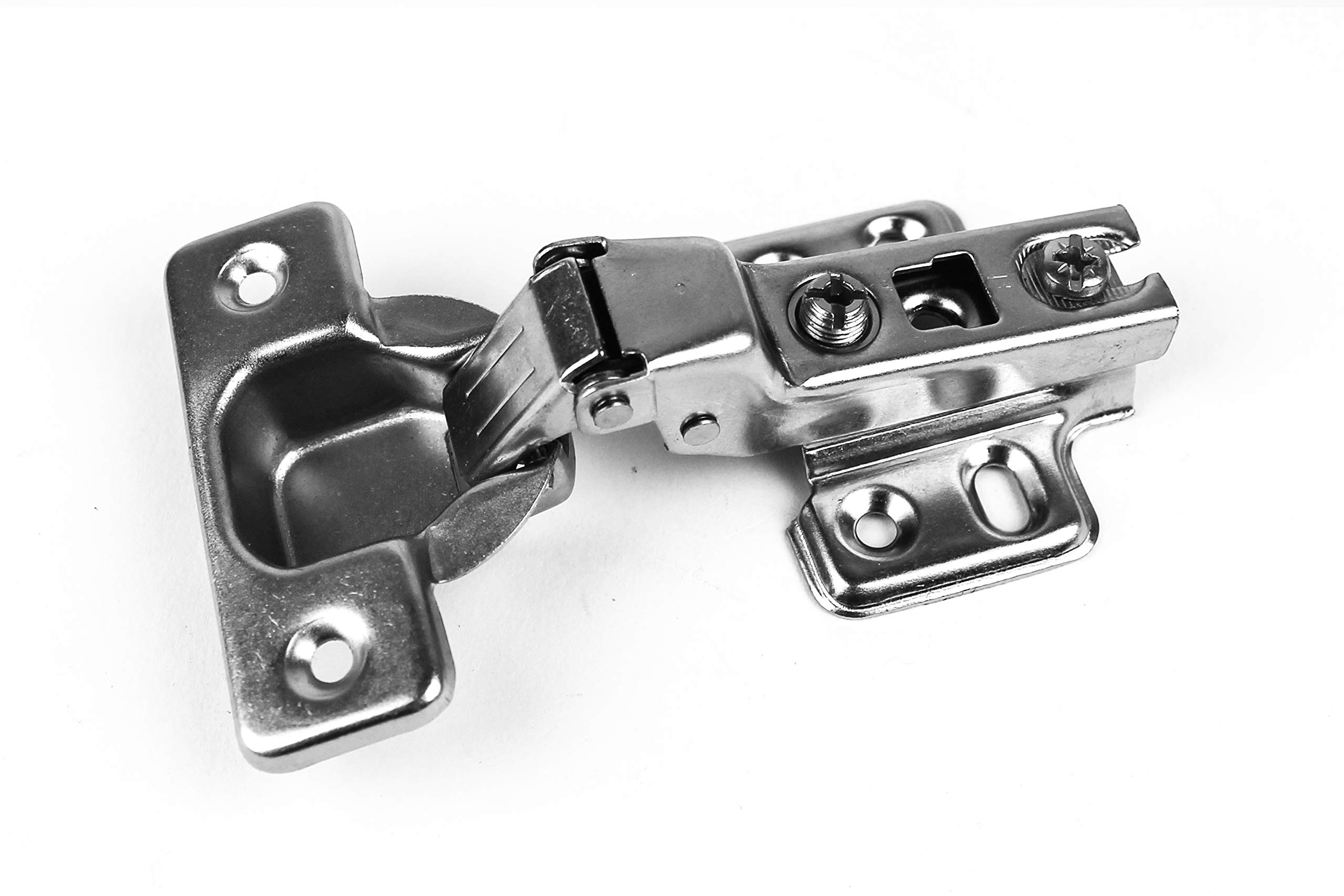 Snapklik.com : Berta (2 Pieces) Half Overlay Frameless European Hinges ...