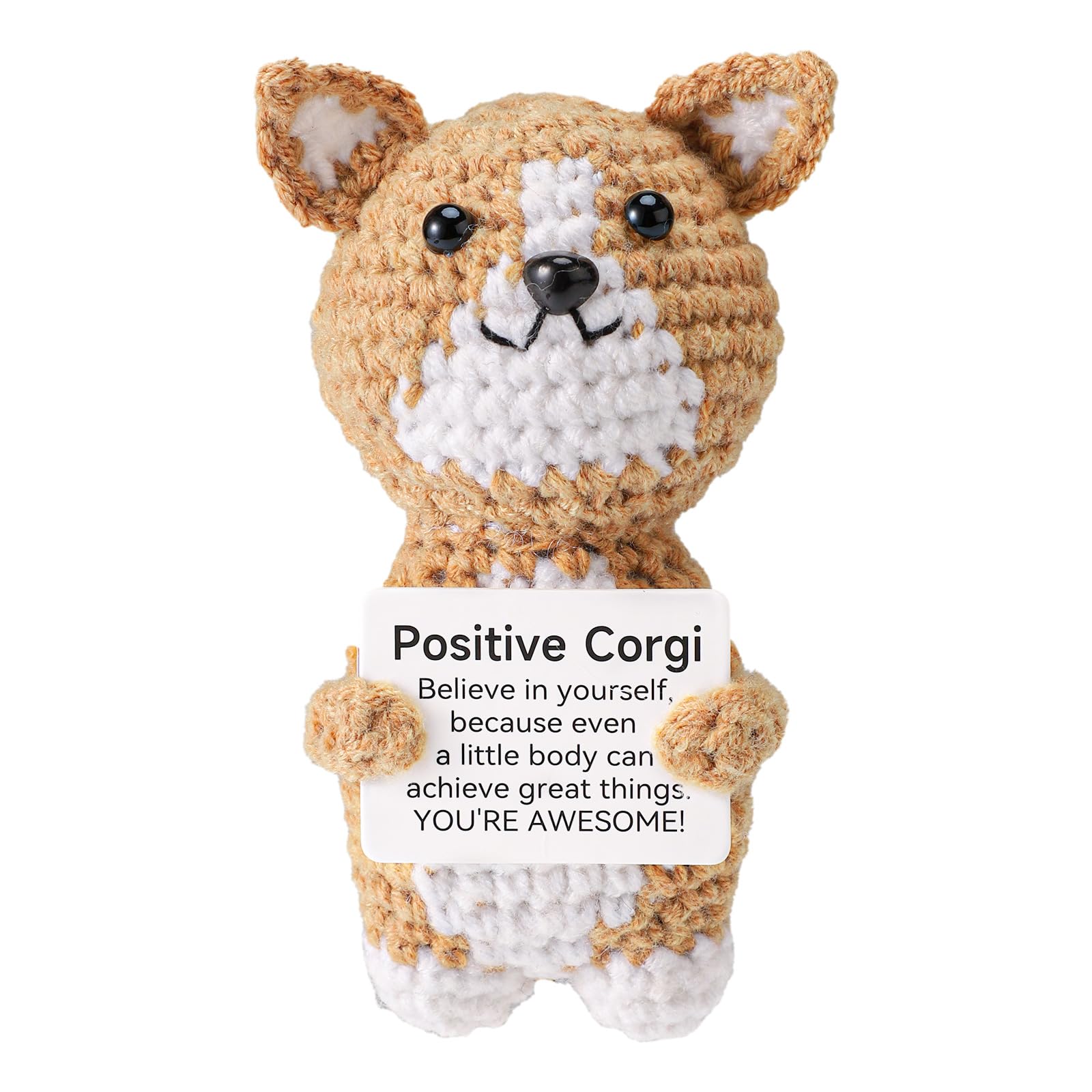 TOYMIS Positive Corgi