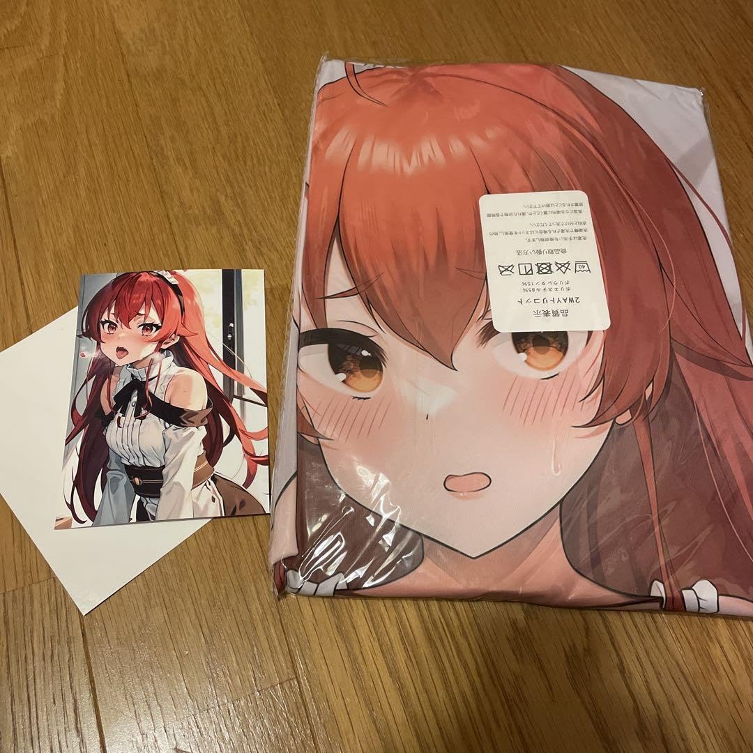 無職転生 クッションカバー・ブランケット エリス調 バニーver. 新品未開封 無職転生 クッションカバー・ブランケット エリス調 バニーver