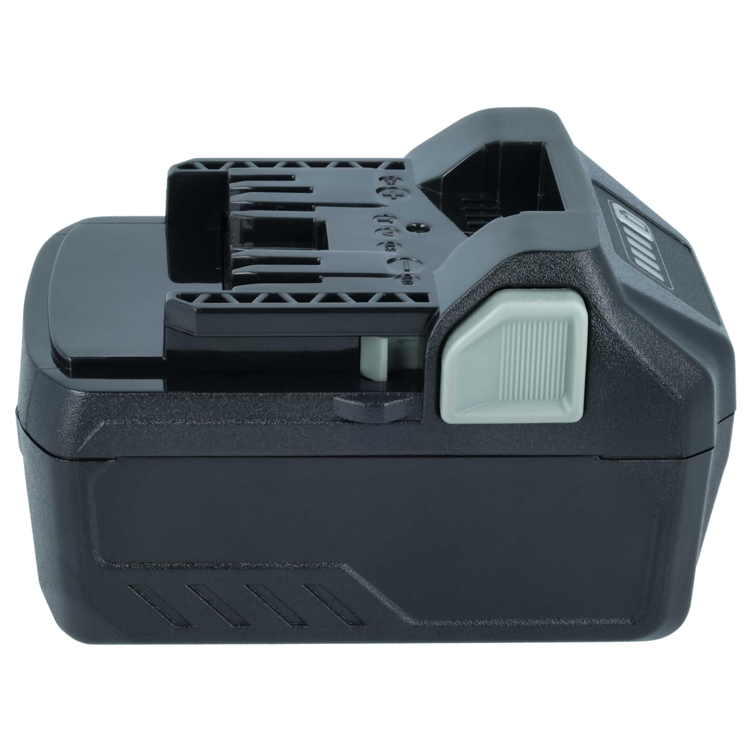 vhbw batteria compatibile con Hikoki DH36DPA, DH36DMA, DH36DPD, DH36DPC, DH36DPB, DH18DBQL, DH18DBML, DH36 utensile elettrico (5000 mAh, Li-Ion, 18 V)