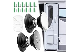 FlyCoco Magnetic RV Door Holder: The Ultimate Gatekeeper for Your RV Journey