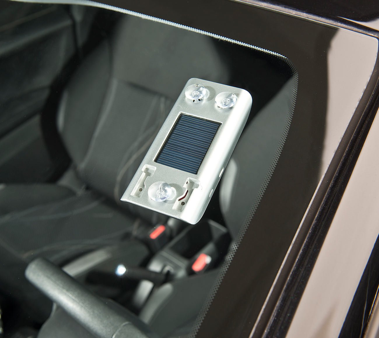 Callstel Sprechanlage: Solar-Kfz-Freispechsystem, kabellos, Bluetooth 4.0, Multipoint, DSP (Freisprecheinrichtung Auto, Freisprechanlagen, Telefon)
