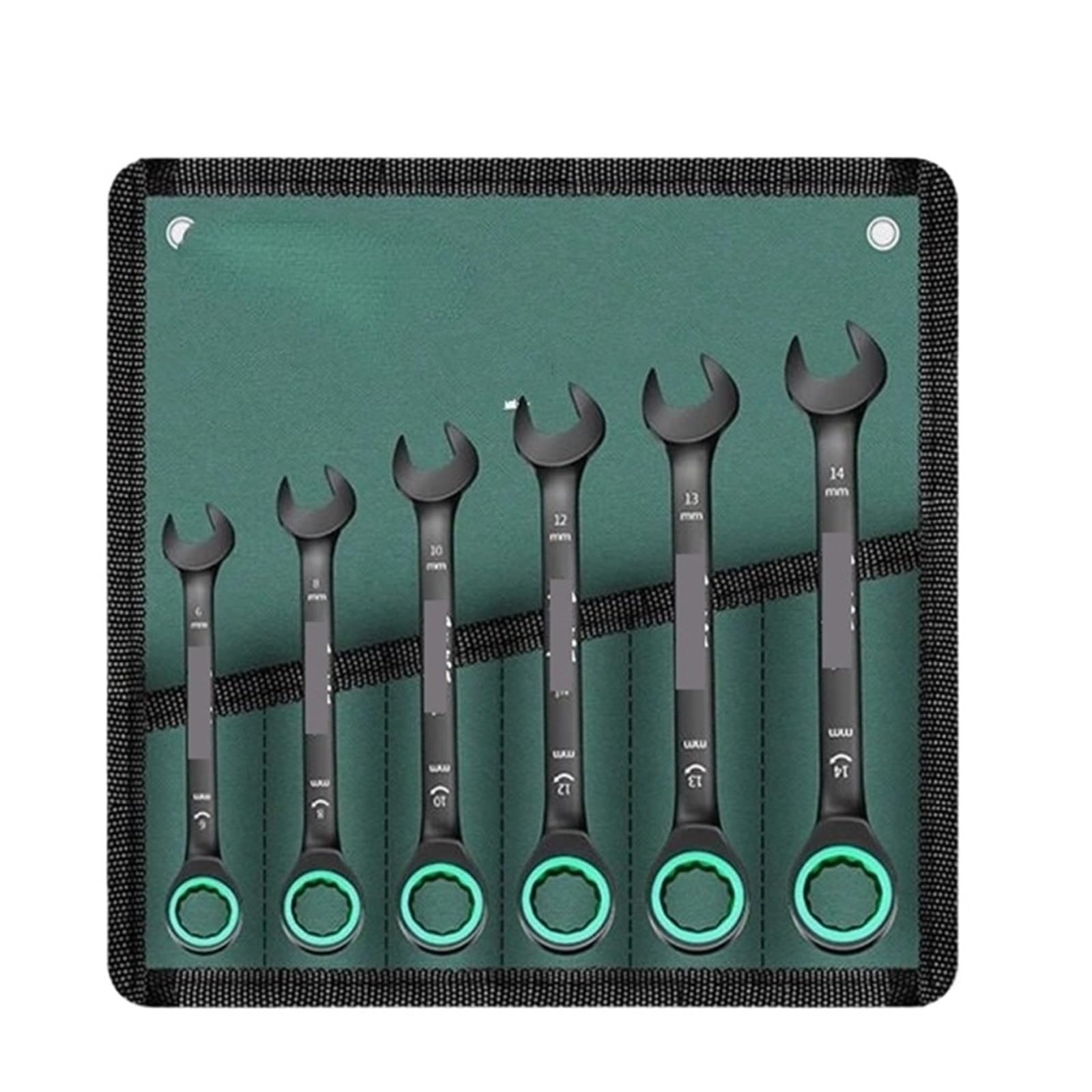 OLAQWENB Torque Wrenches Ratchet Combination Metric Wrench Multitool Key Spanners Set of Tools Tool Car Repair Precision Torque Wrench(6pcs)