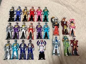 k*k様 レンジャーキーセット　獣電戦隊キョウリュウジャー　デーボス レンジャーキーセット 獣電戦隊キョウリュウジャー デーボス