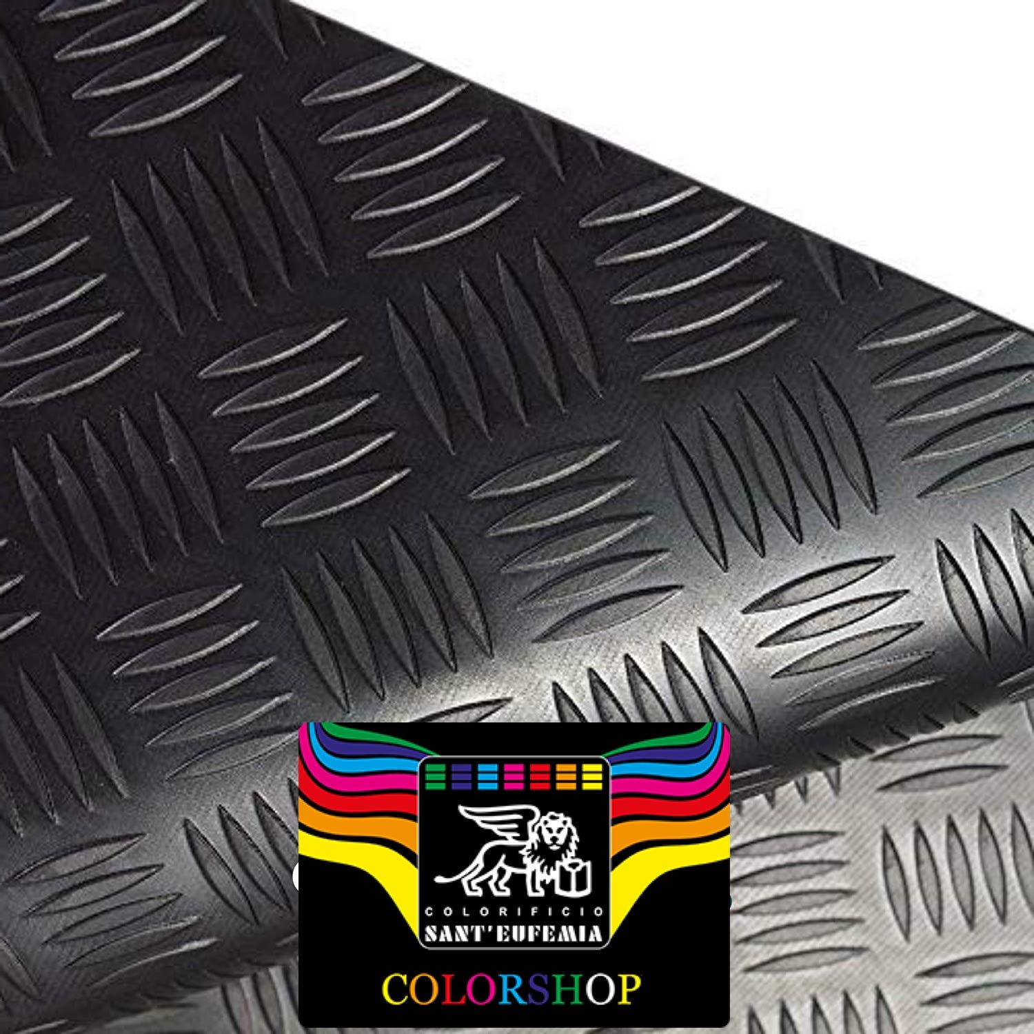 Tappeto In Gomma Antiscivolo Bollato 3mm - 1x3mt Per Garage, Fiere E Eventi - Foto 11