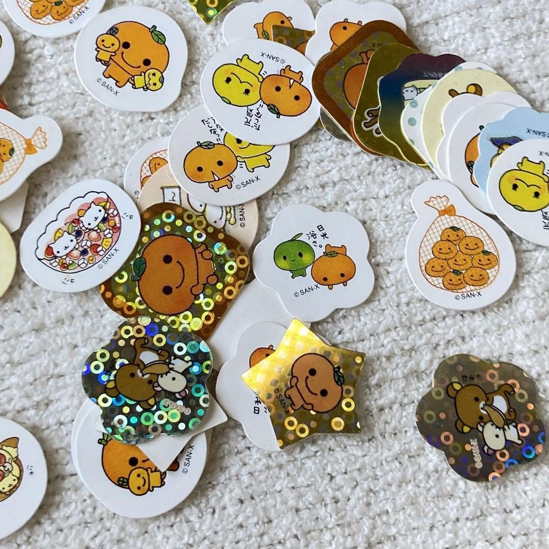 Amazon.co.jp: サンエックス フレークシール みかんぼうや