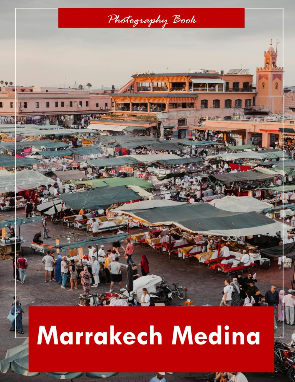 Marrakech Medina: A Visual Journey Through Morocco’s Red City — Stunning Photography of Bustling Souks, Hidden Riads, and Timeless Islamic Architecture