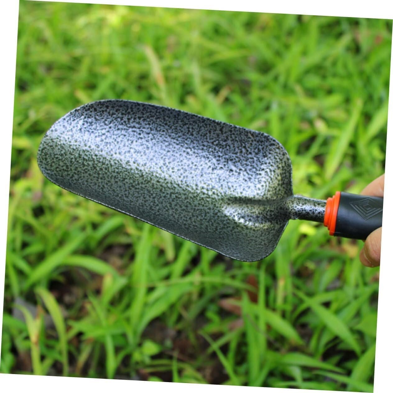 Gardening Shovel Heavy Duty Soil Loosening Fertilizing Tools for Planting Flowers Vegetables Indoor Plants