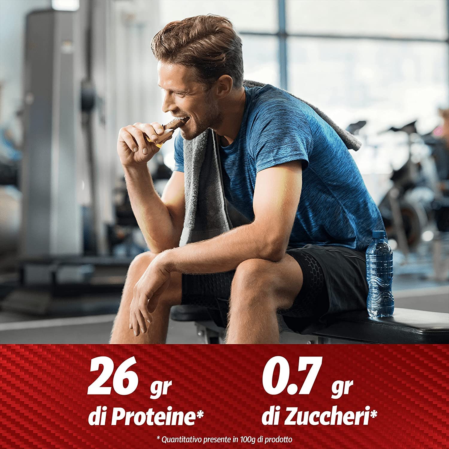 WHY SPORT PERFECT CREAM - Crema Proteica Spalmabile al Caramello Salato - Crema Spalmabile con Proteine Isolate - Senza Glutine - 300 gr