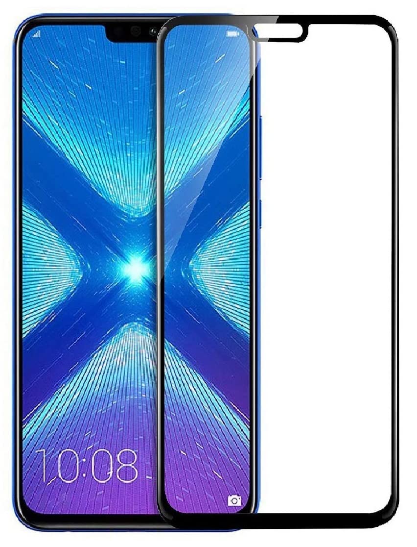 JGD PRODUCTS 6D/11D Full Edge to Edge Full Glue Screen Protector Tempered Glass for Honor 8X (B081K898KB) Amazon Price History, Amazon Price Tracker