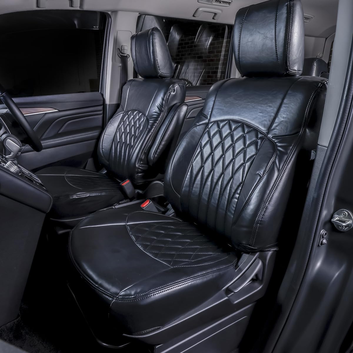 Amazon | WANGAN357 CV1W デリカD5 後期 8人乗り 運転席パワーシート車 