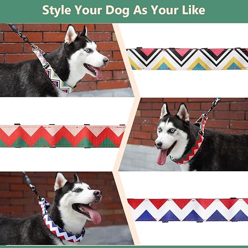 Miniatura 6 de Mayerzon Collar de perro sin tirones, collares antitirones para perros pequeños, medianos y grandes, collar de entrenamiento para perros con