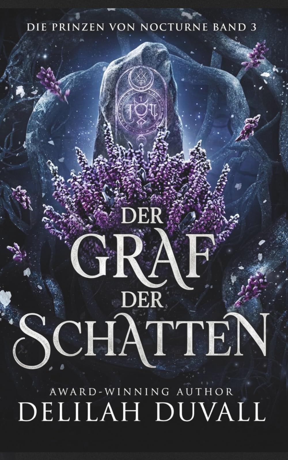 Der Graf der Schatten: Eine dunkle Fae-Romantasy (DIE PRINZEN VON NOCTURNE - German Editions)