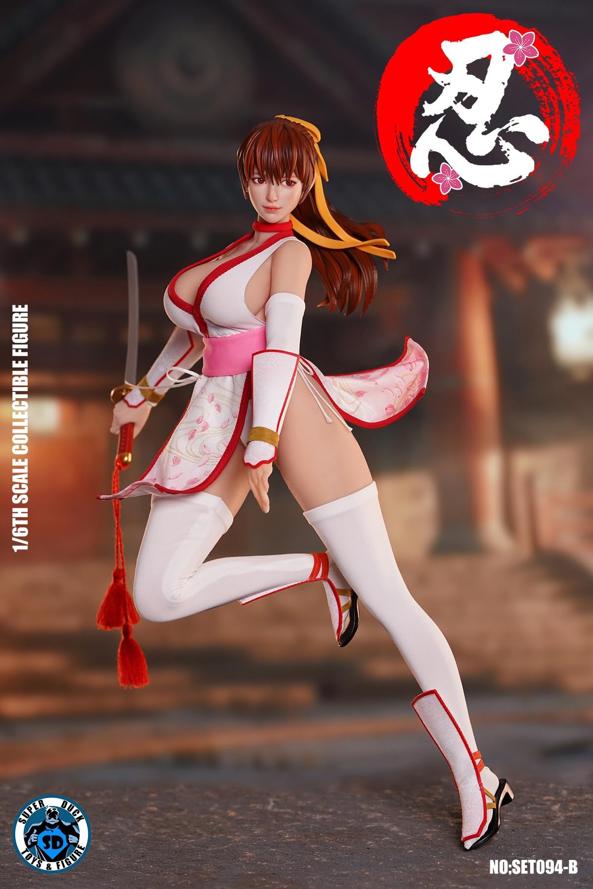 Amazon.co.jp: 【JEEASS】SUPER DUCK 1/6 フィギュア 女忍者 素体