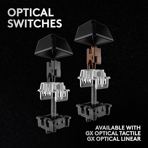 Miniatura 7 de Logitech G PRO X 60 Teclado inalámbrico Lightspeed para juegos, ultra compacto TKL 60% teclado mecánico para PC con Windows, LIGHTSYNC RGB, teclas