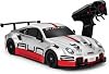 Toy Remote Control RC Drift Cart, Rechargeable, Illuminated, Full Function, Drift Car 4 Pieces Kuka 4 Drift Wheels 2.4 GHz Control Drift Cart Model White