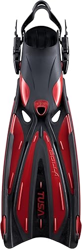 TUSA SF-22 Solla - Aletas de buceo con tacón abierto