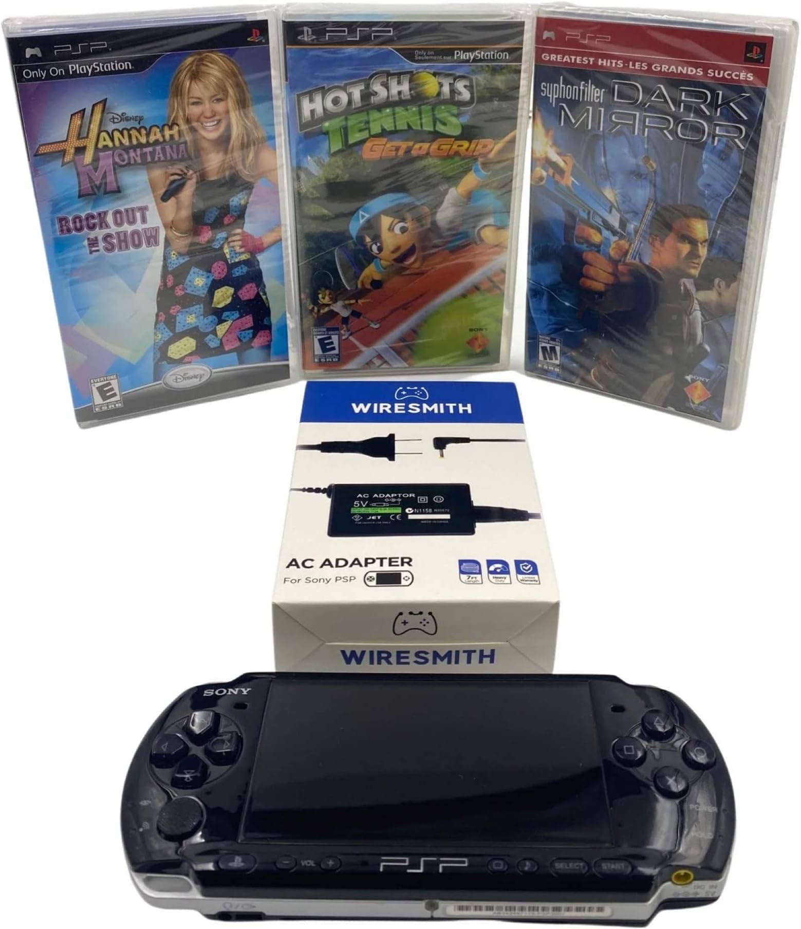 Sony PSP 3000 Series Slim and Lite Handheld Console (Black)