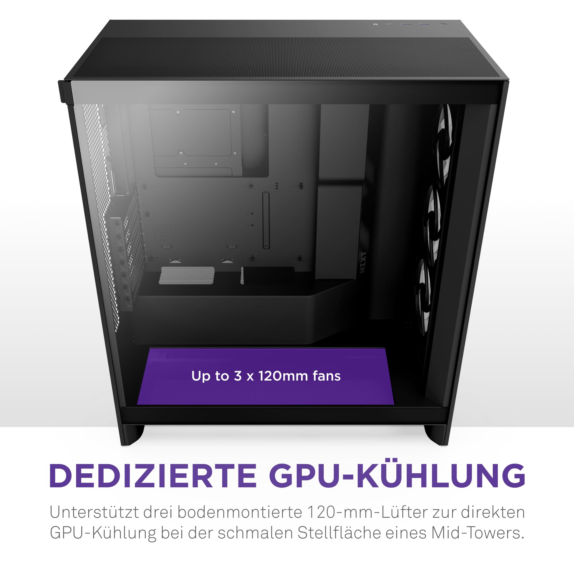 Nzxt H7 Flow RGB – Bild 2