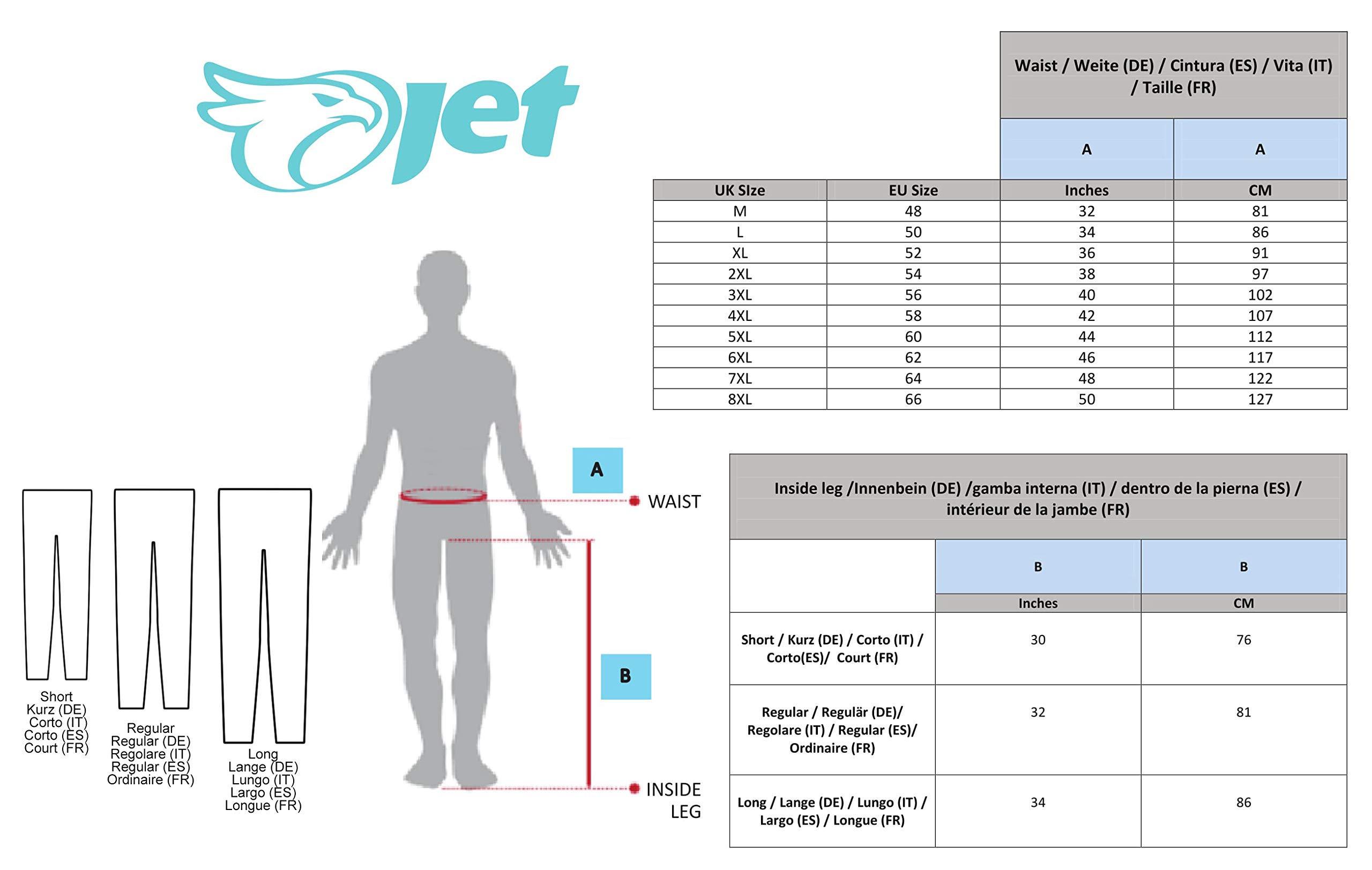 Jet Motorradhosen Herren mit Protektoren Wasserdicht Winddicht Textilhose Herausnehmbares Thermo Innenfutter Economy