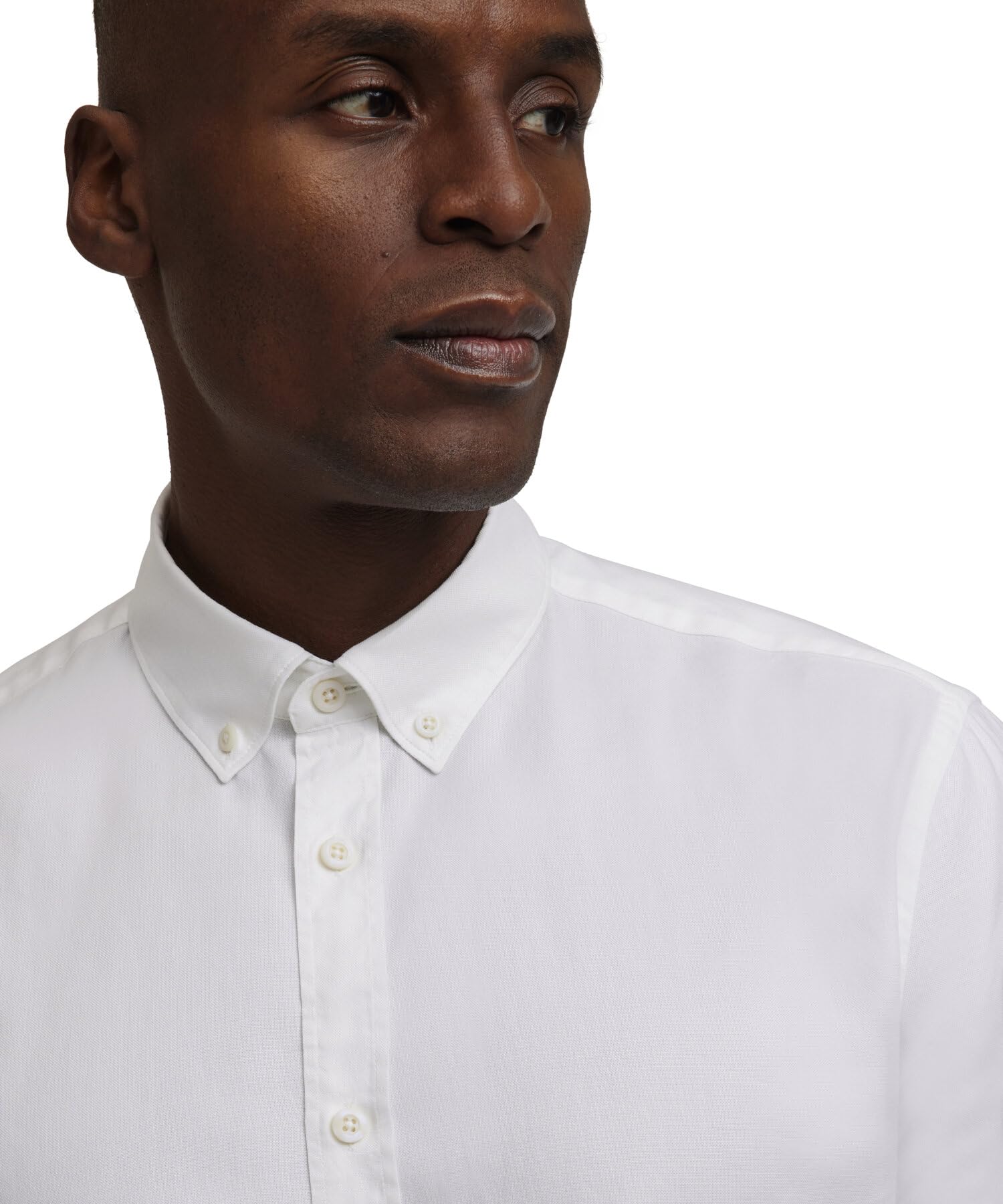 FALKE Men's Favorites Button Down Oxford Camisa