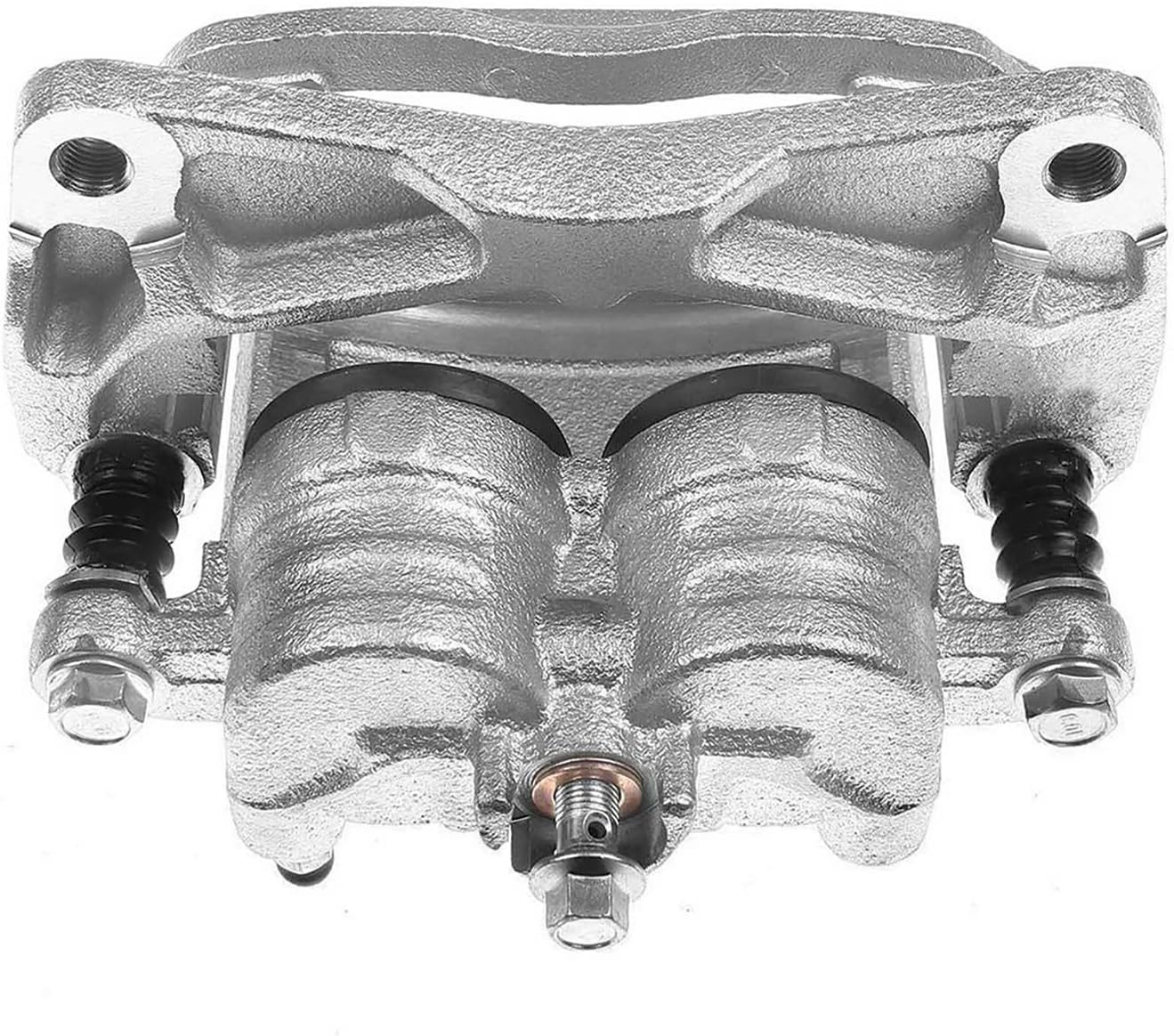 Detroit Axle - 2pc Front Brake Calipers for Subaru Outback Forester Legacy Impreza Baja 9-2X WRX XV Crosstrek Brake Calipers with Brackets Replacement