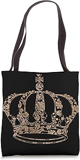 Princess Prince Royal Crown Queens Kings Crown Tote Bag