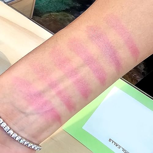 Miniatura 4 de Retro 90s Rainbow Mood Changing Aloe Lipstick Paquete de 6