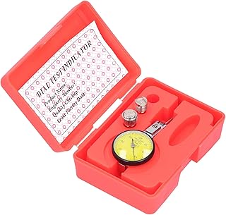 Dial Indicator, 0â€‘0.8mm Lever Dial Indicators Gauge for Precise Equipment Measuring