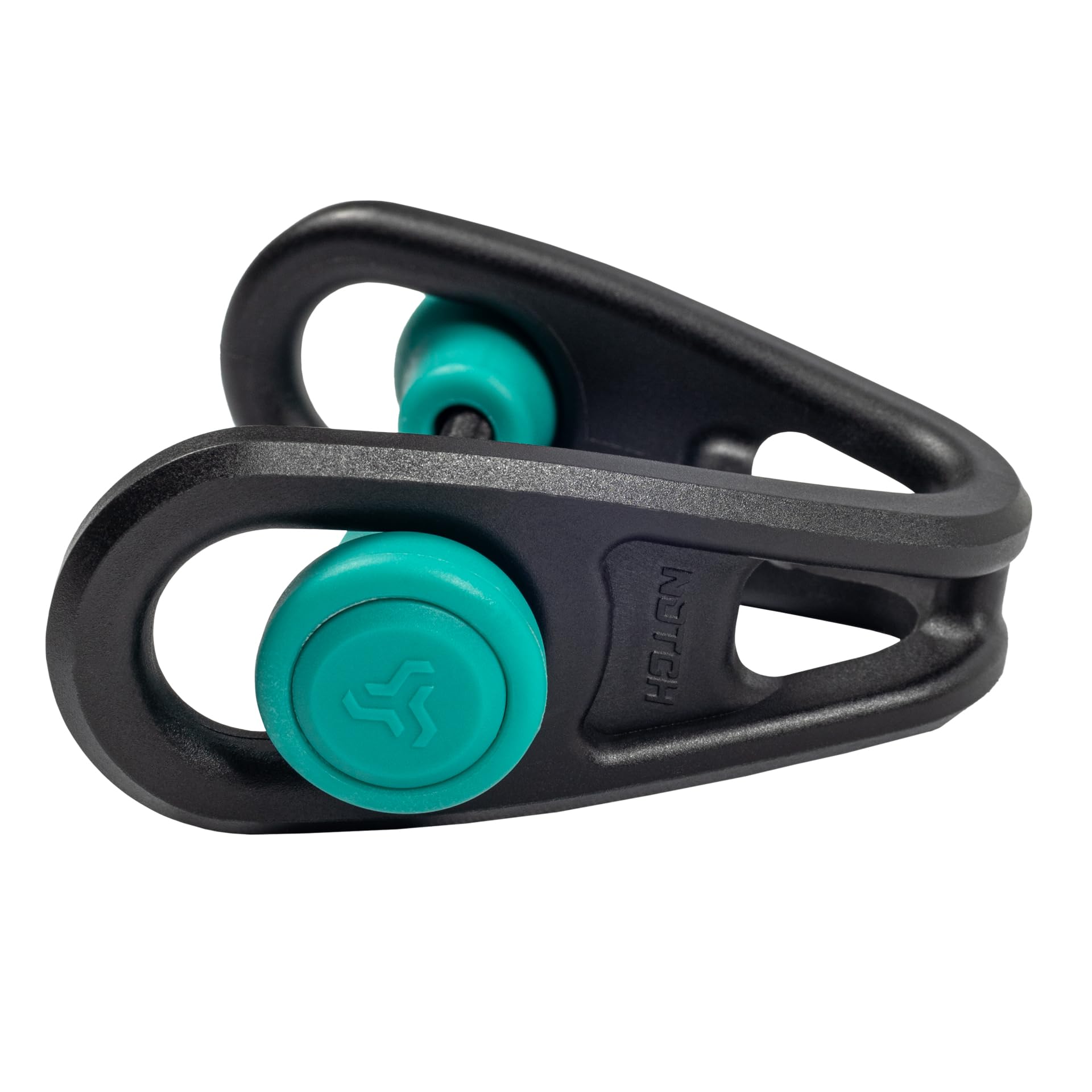 Notch Sidekick Lanyard Manager Auto Adjusts to Most Lanyard Diameters, Intuitive One-Handed Operation, Multi-Attachment Orientations, Durable Construction (99563)