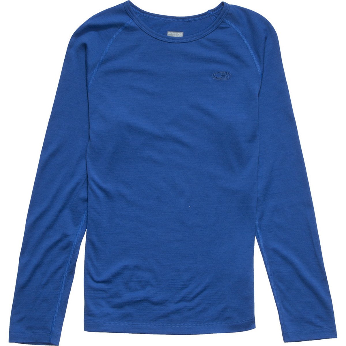 Icebreaker Merino Boys Kids' Oasis Long Sleeve Crewe