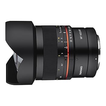 Amazon | SAMYANG 単焦点広角レンズ MF 14mm F2.8 RF キヤノン
