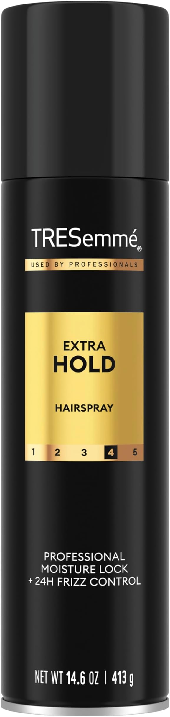 TRES Two Hair Spray for Strong Hold with Touchable Feel Extra Hold All Day Humidity Resistance 14.6 oz