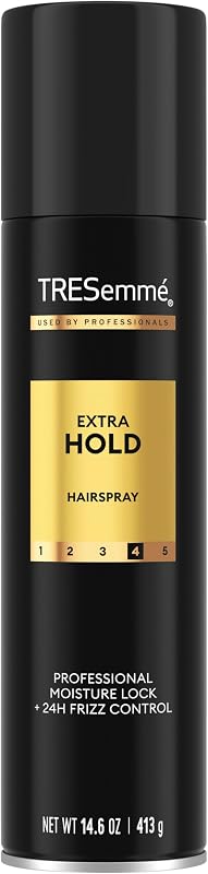 TRESemmé Laca para el cabello de fijación extra 14.6 oz | Para fijación durante 24 horas, Control del frizz, Con Pro Lock Tech™, Sin parabenos, Laca de fijación fuerte, Aerosol