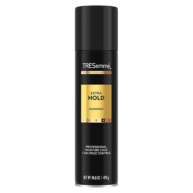 TRESemm Extra Hold Hairspray For 24-Hour Frizz Control With Pro Lock Tech 14 6 oz