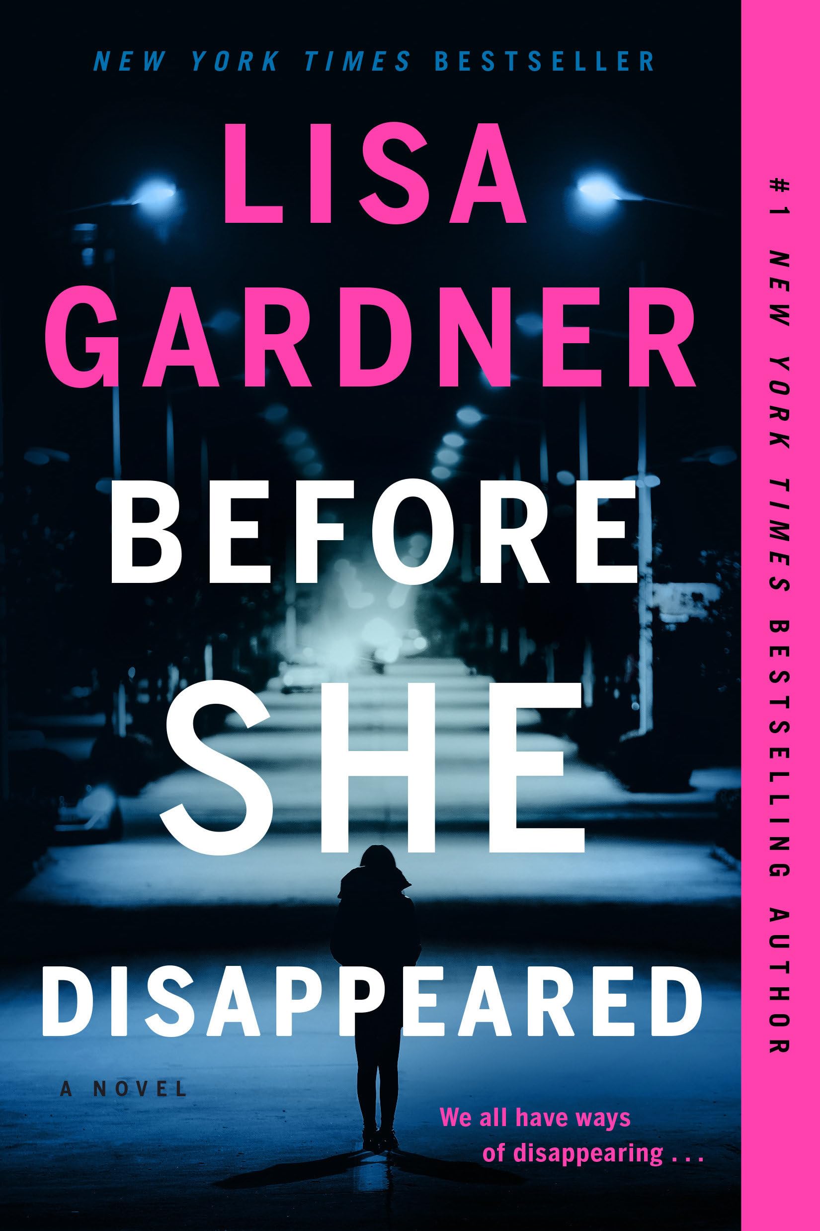 Before She Disappeared: A Novel