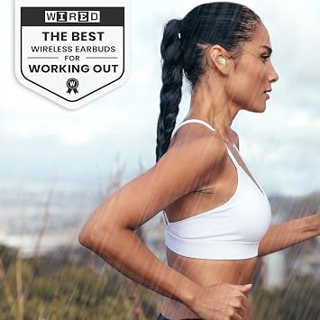 Back Bay Audio Tempo 30 Wireless Earbuds for Small Ears - Award-Winning Sound, Sweatproof Bluetooth Earbuds, Tech Fitness Gifts for Men, Comfortable Bluetooth Ear Buds for Women - Mint Green