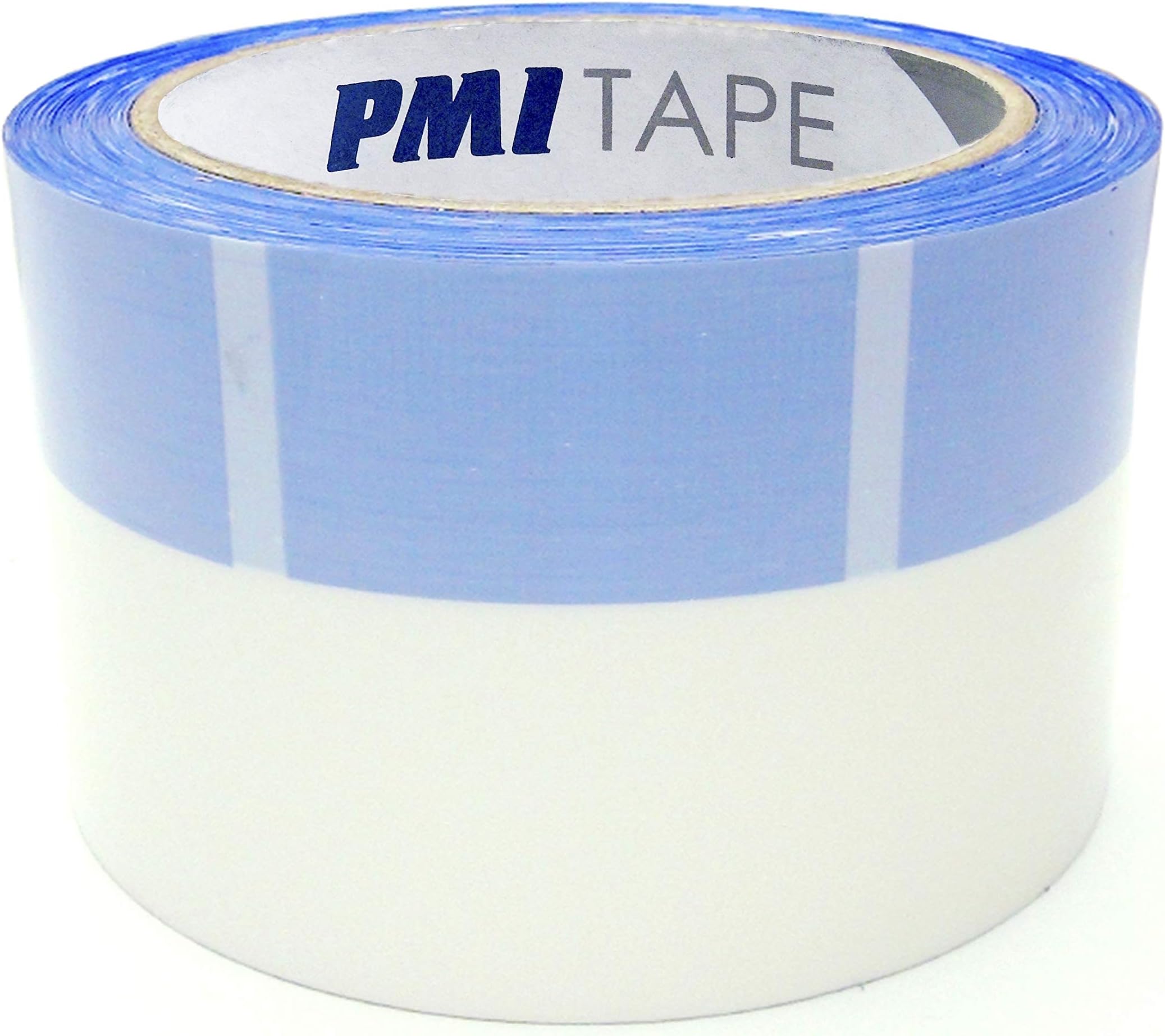 - PMI 3"X60YD Single Roll Split Tape - Blue, Clean Peel, Blockout for Screen Printing - Compatible with Aluminum & Wood Frames