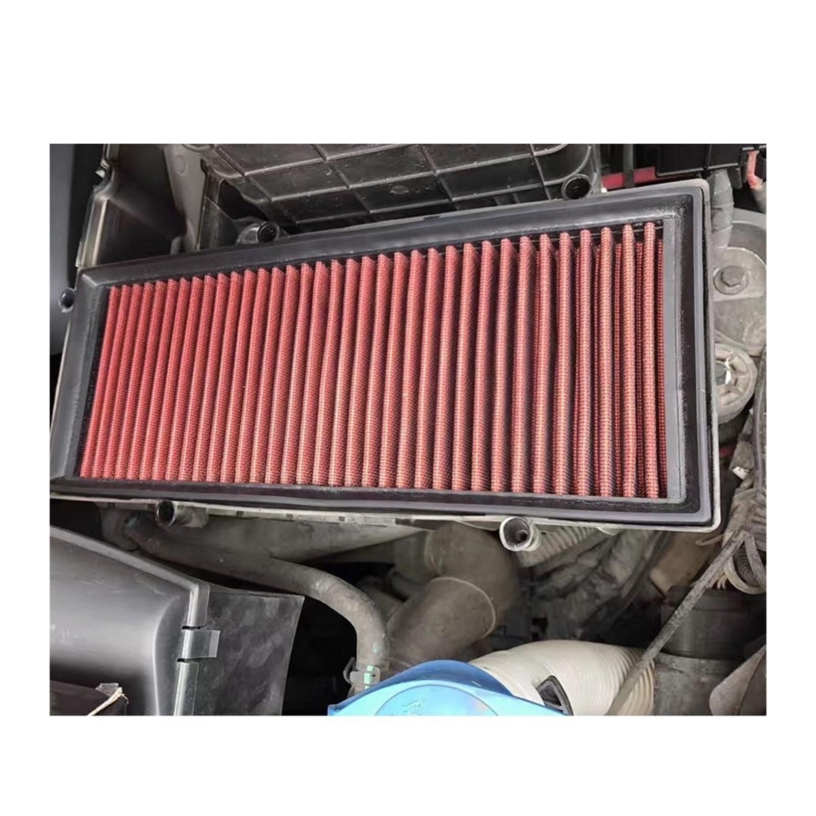 Kit filtri auto Filtro aria di ricambio adatto per Audi A5 QUATTRO Q5 A4 ALLROAD 2.0 1.8 High Flow OEM 8KO-133-843E lavabile Filtro aria condizionata