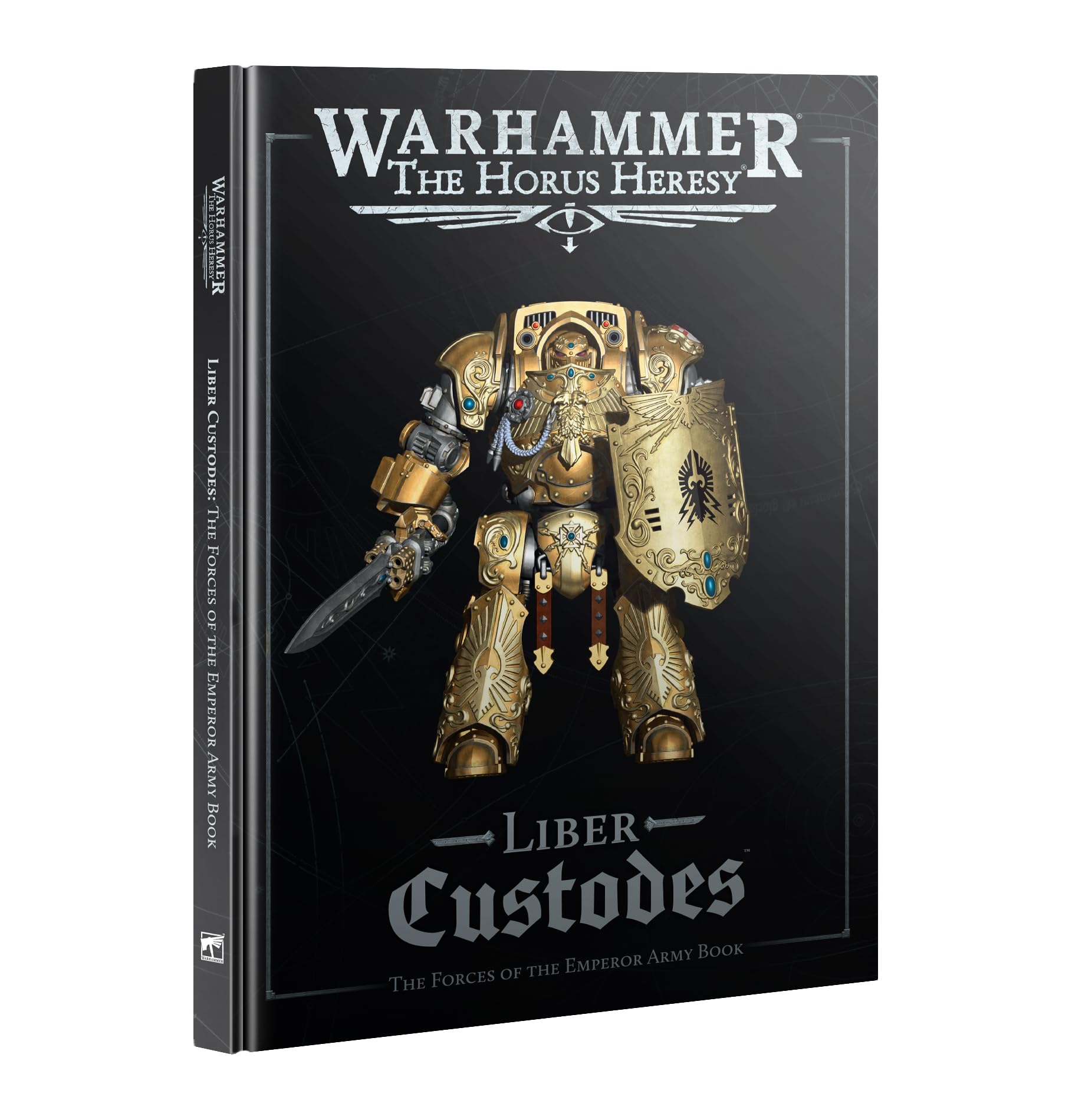 Games Workshop - Warhammer - Horus Herejy: Liber Custodes