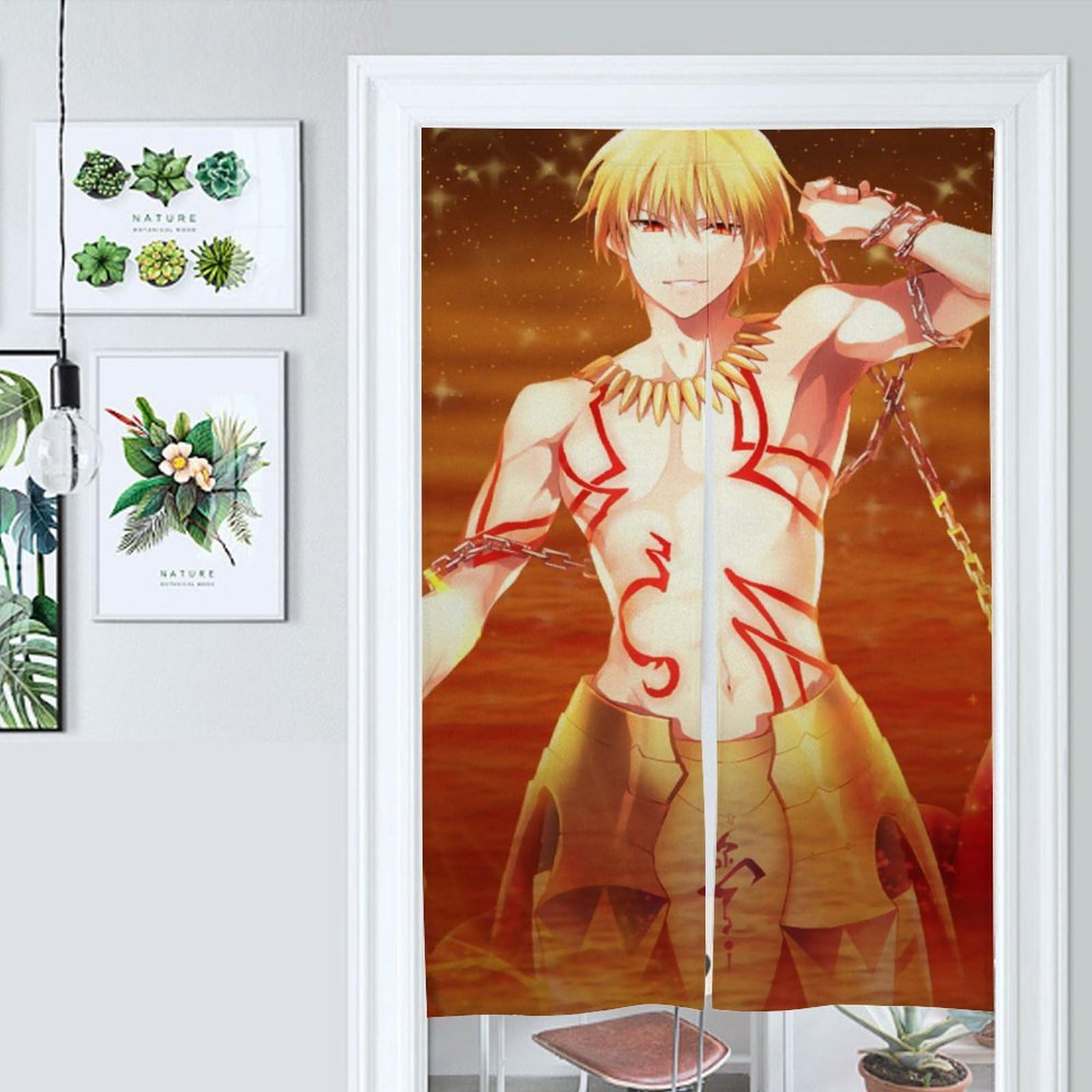 Fate FGO ギルガメッシュ カーテン 遮光カーテン