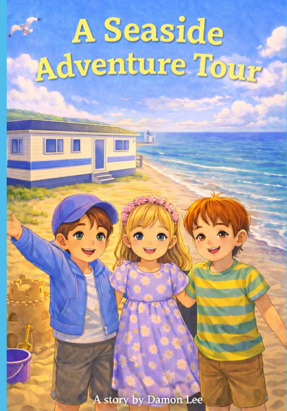 A Seaside Adventure Tour (Myron, Mila and charlies adventures)