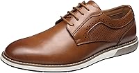 Bruno Marc Men's Casual Dress Sneakers - Comfortable Business Formal Derby Oxfords with Cushioned Insole & Stable Grip