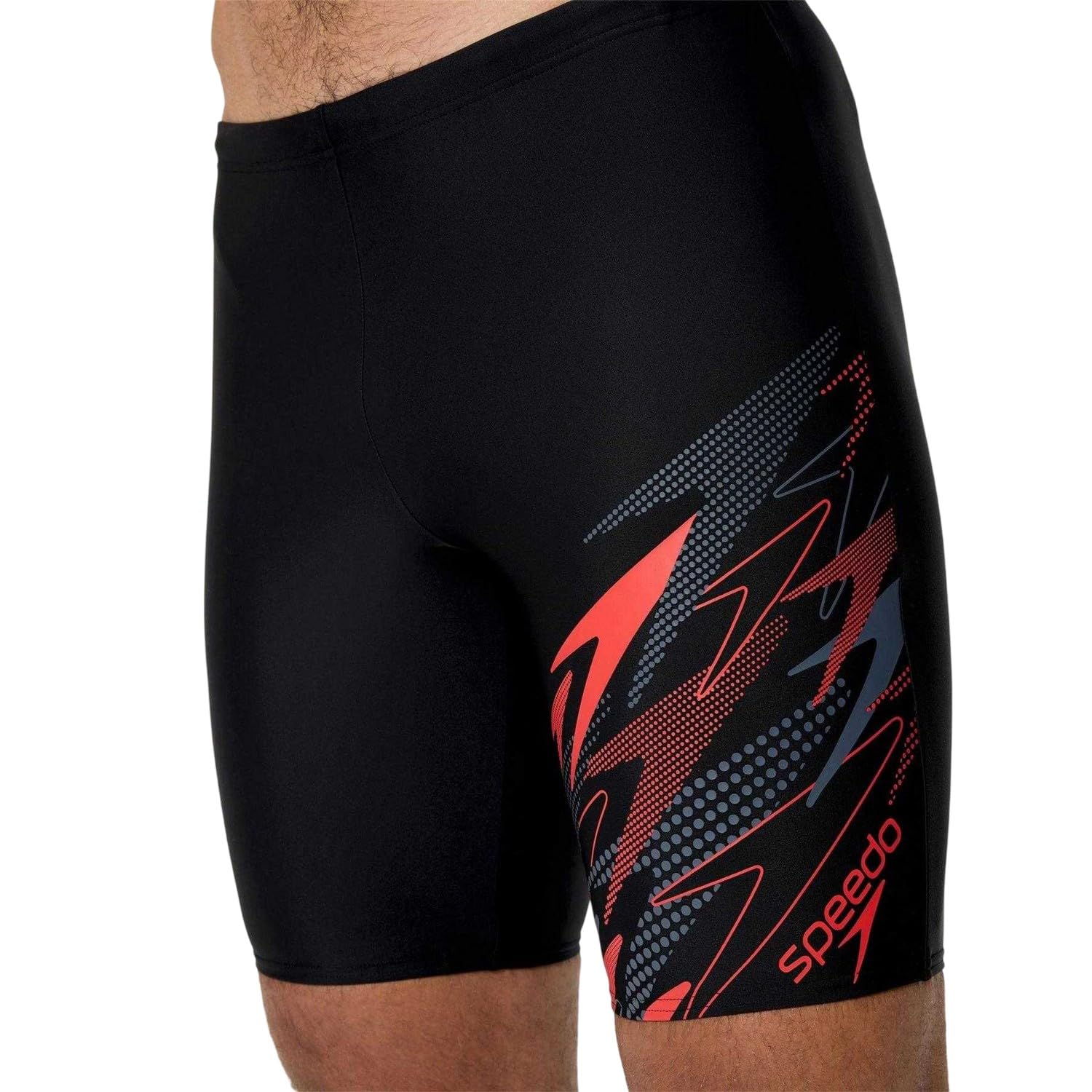 Speedo Men's Medley Logo Swim Jammer